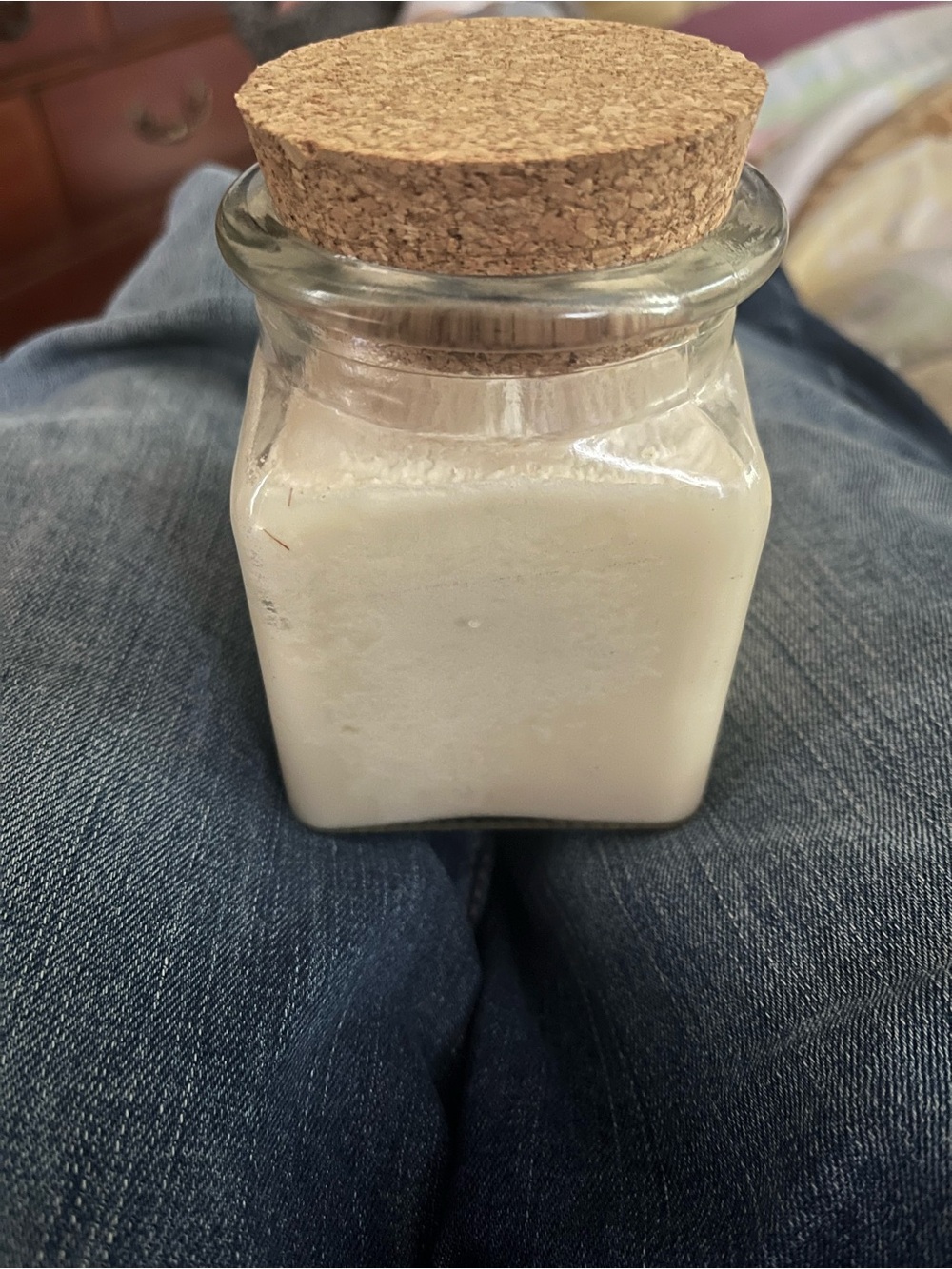 Homemade candle potpourri mix sent